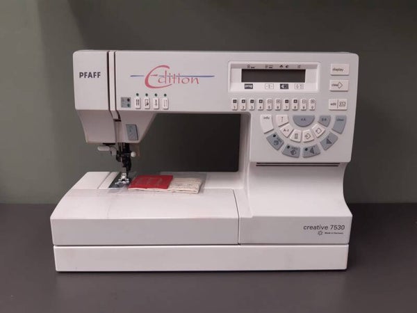 Pfaff creative edition 7530