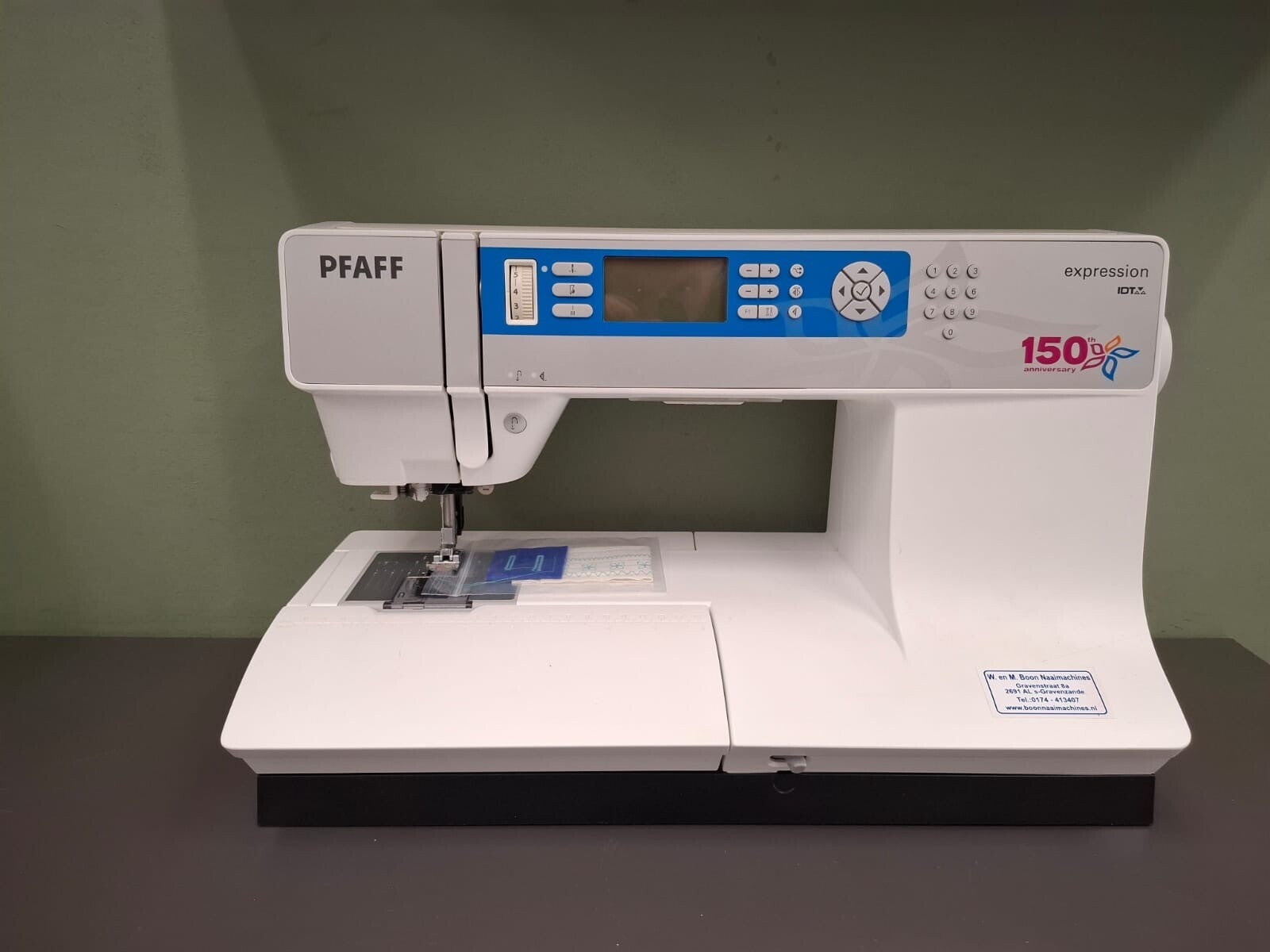 Pfaff expression 150 met IDT