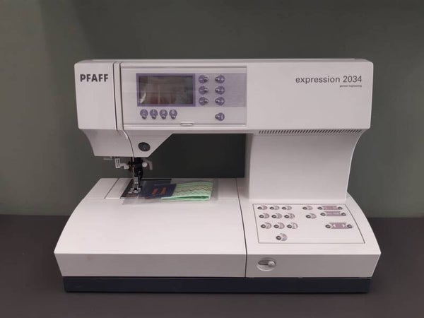 Pfaff expression met IDT type 2034