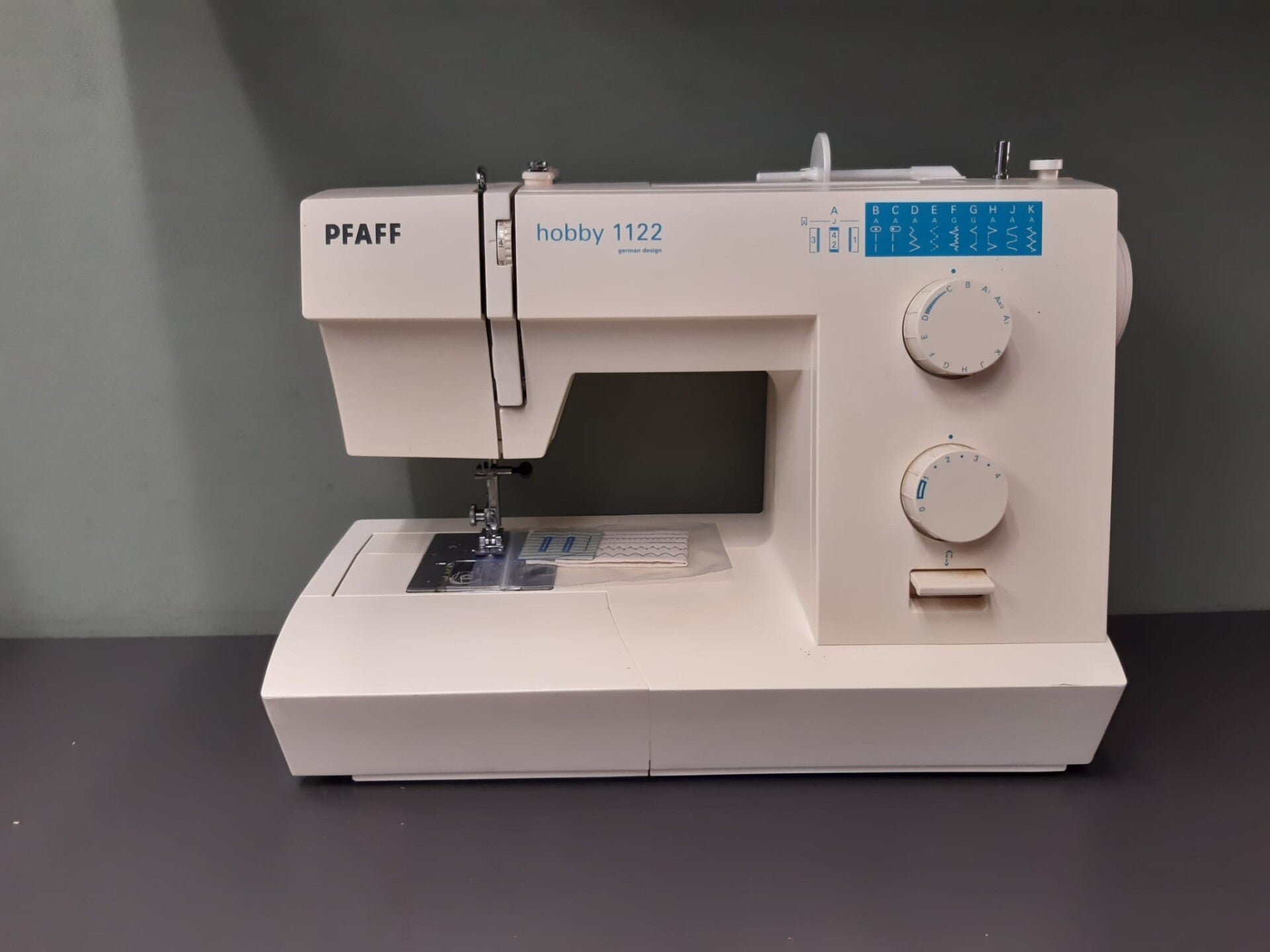 Pfaff hobby 1122