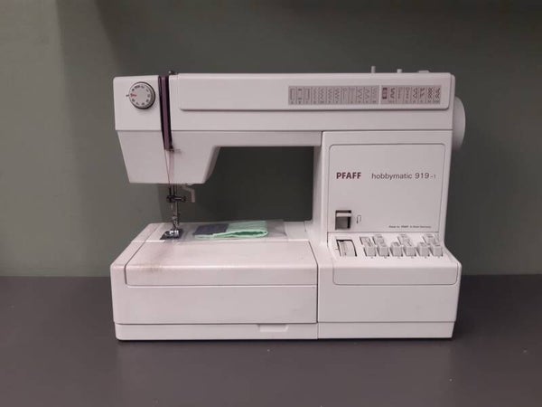Pfaff hobbymatig 919 (gereserveerd)