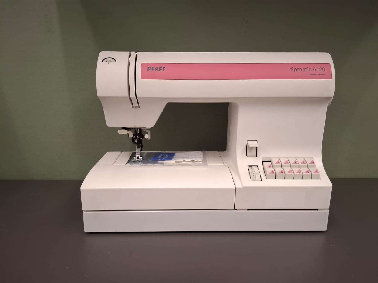 Pfaff tipmatic 6120 met IDT