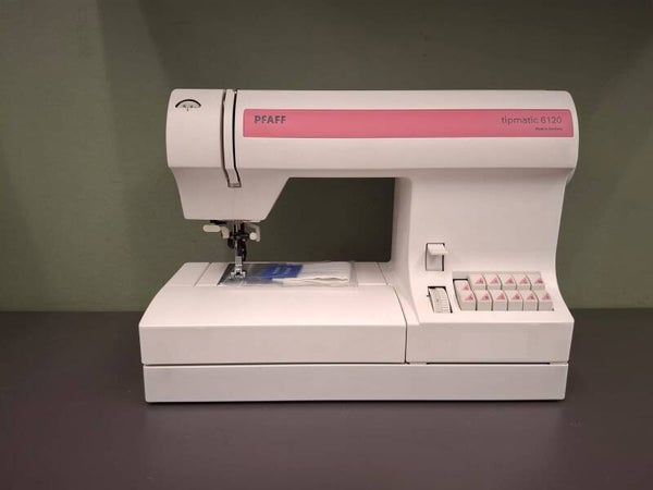 Pfaff tipmatic 6120 met IDT