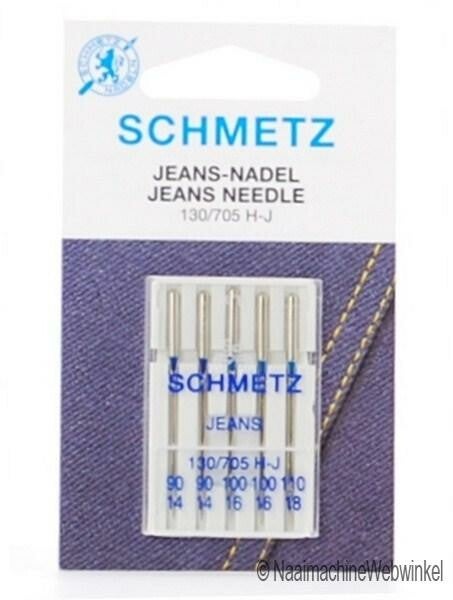 Schmetz Jeans naaimachine naalden
