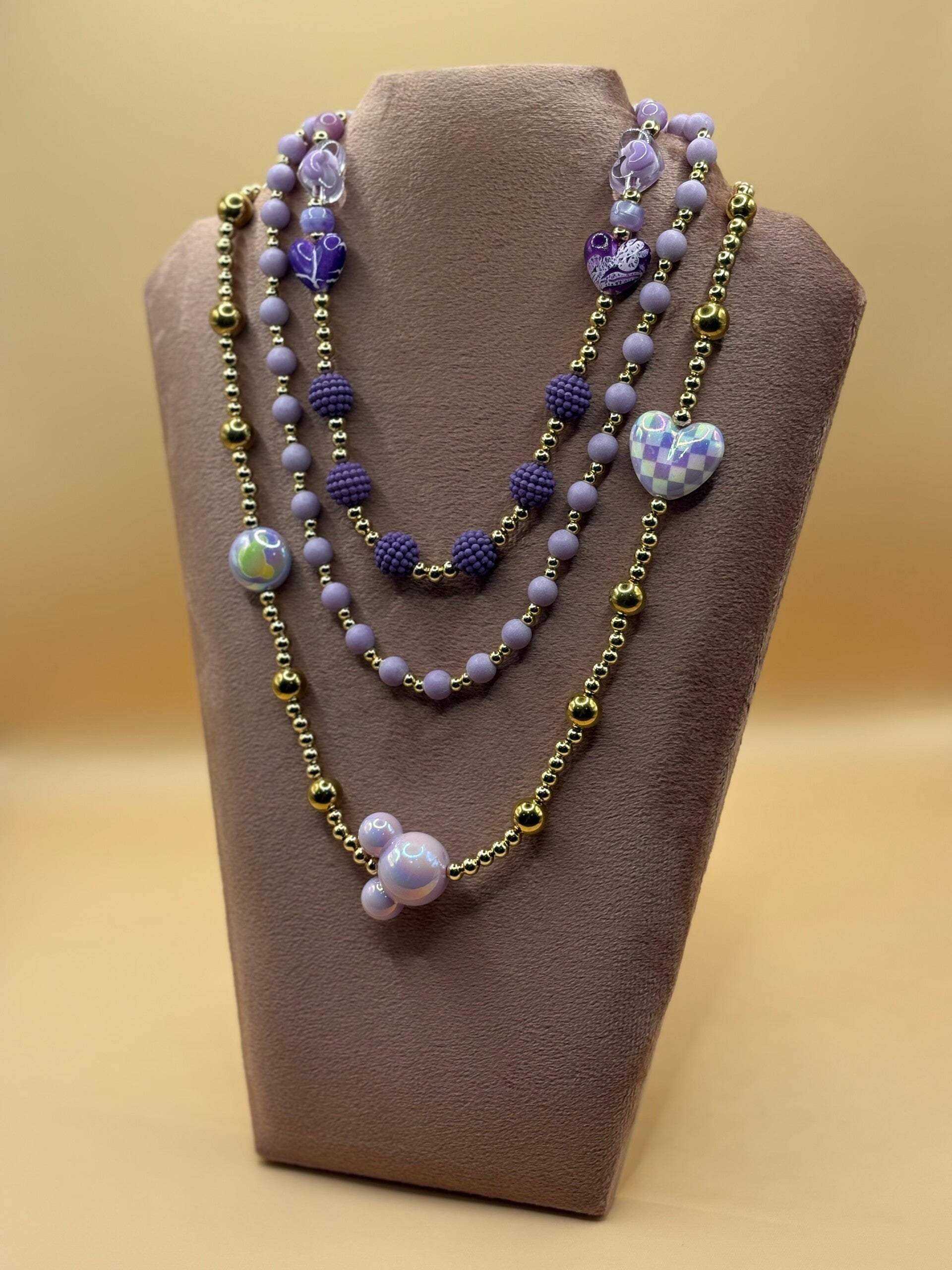 Set Mickey purple collection