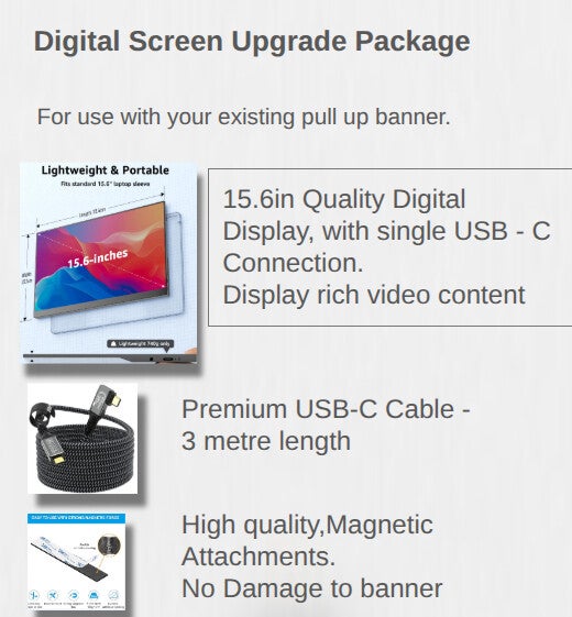 Digital Screen Package