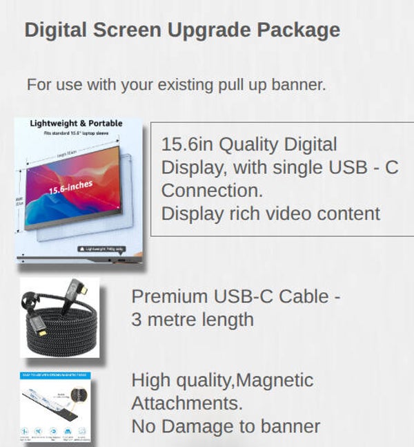 Digital Screen Package