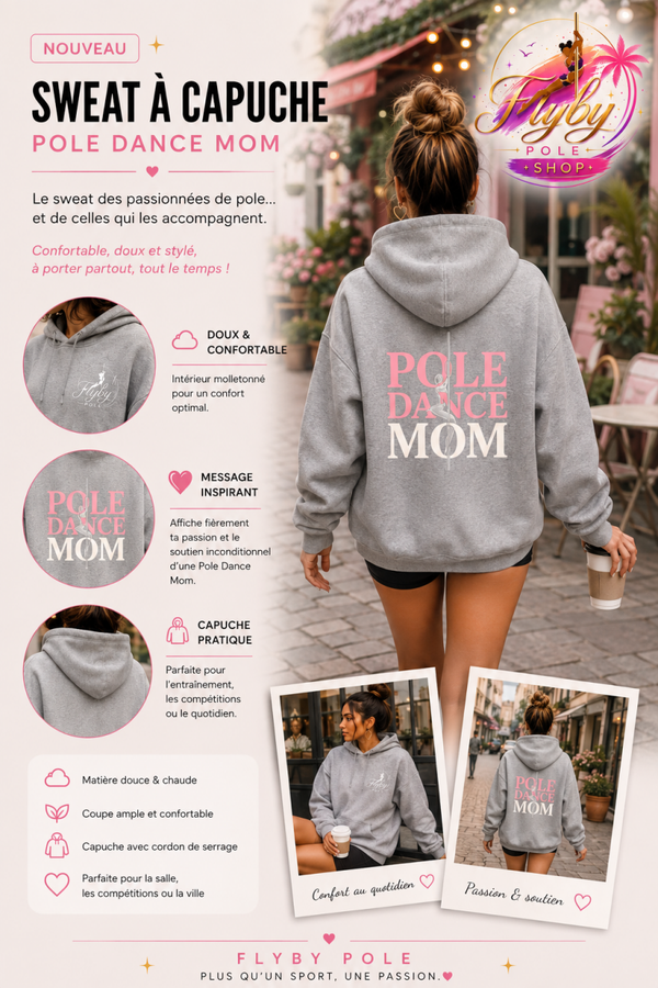 Sweat capuche