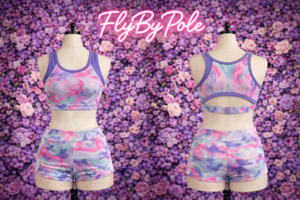 Ensemble aquarel dos nu