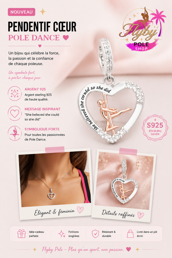 Pendentif argent véritable