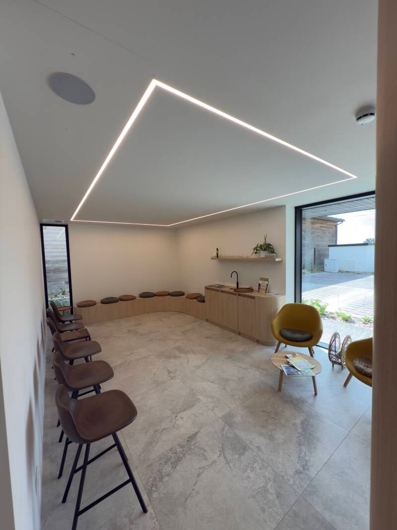 HIFI Artsound encastré - Wadelincourt