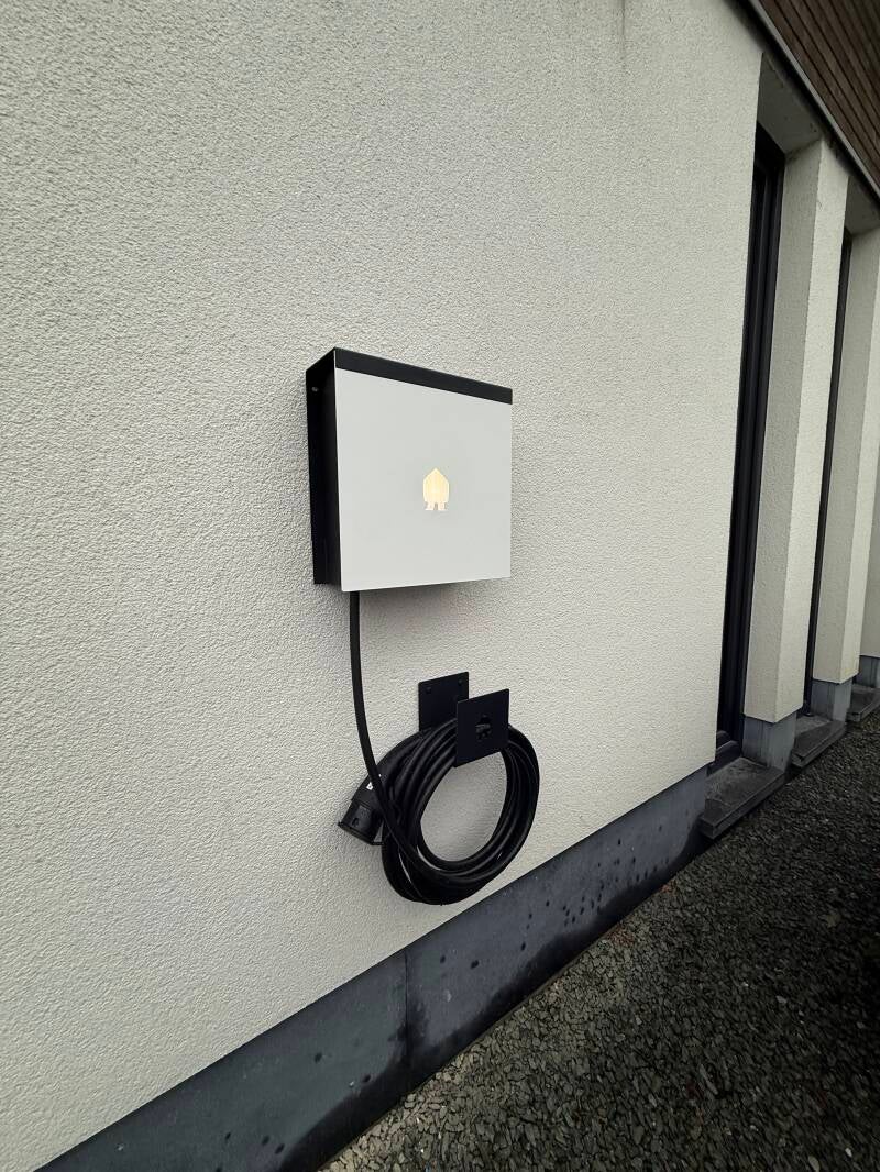 Installation borne Smappee - Lanquesaint