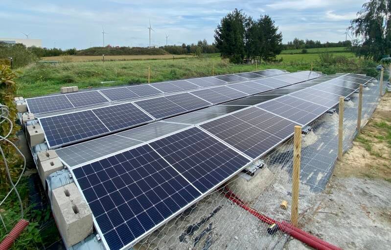 Photovoltaïque - Leuze