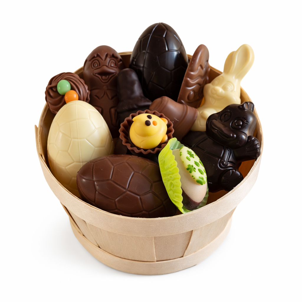 Paasmand Belgische Chocolade Assortiment
