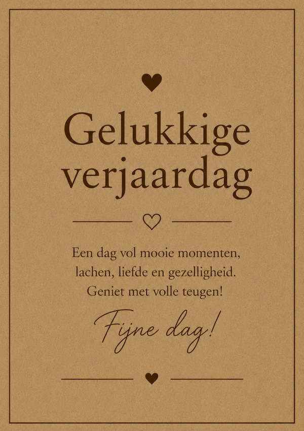 Verjaardag