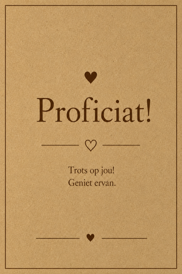 Proficiat