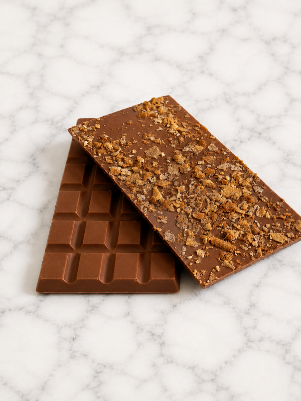 Melkchocoladetablet met feuilletine