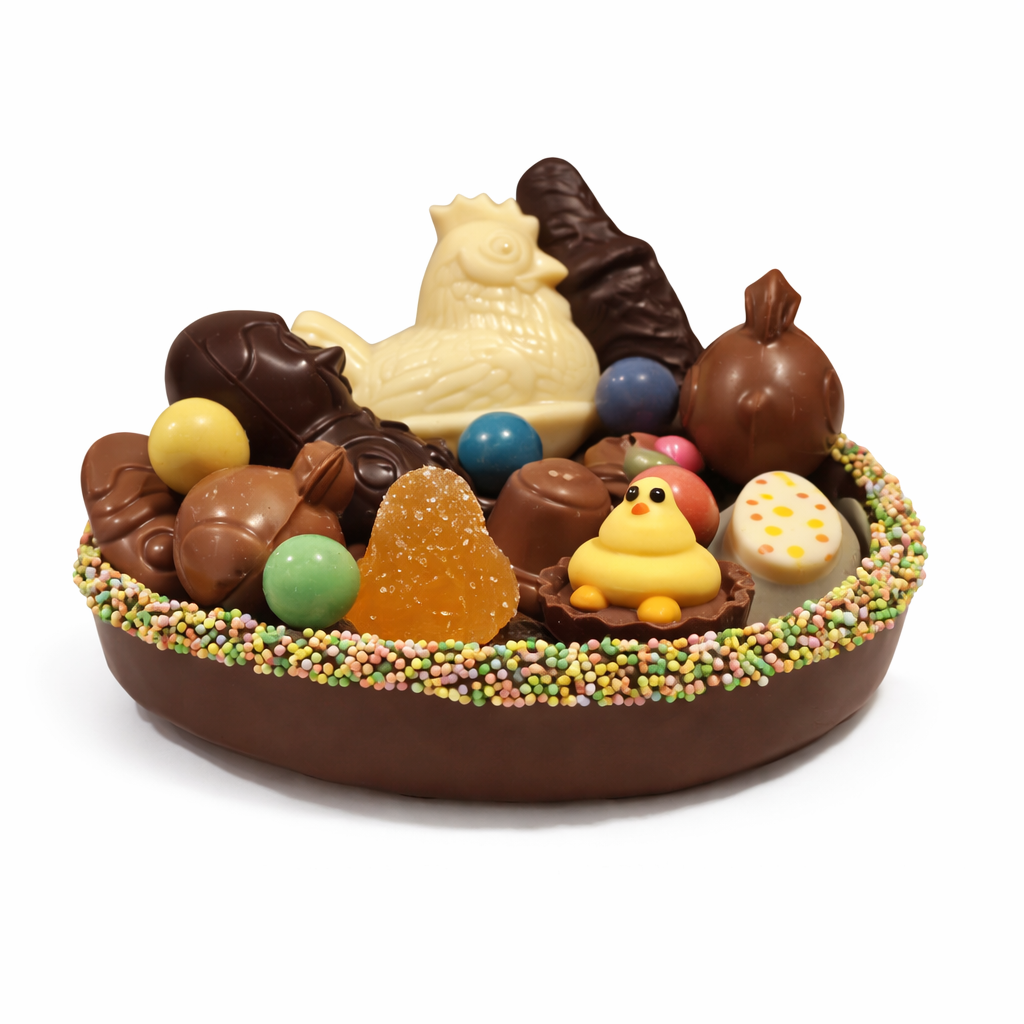 Luxe Paasschaal Deluxe