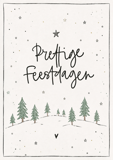 Kaart 3 - Prettige Feestdagen