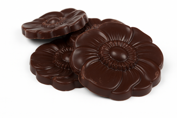 Pure chocolade karakken