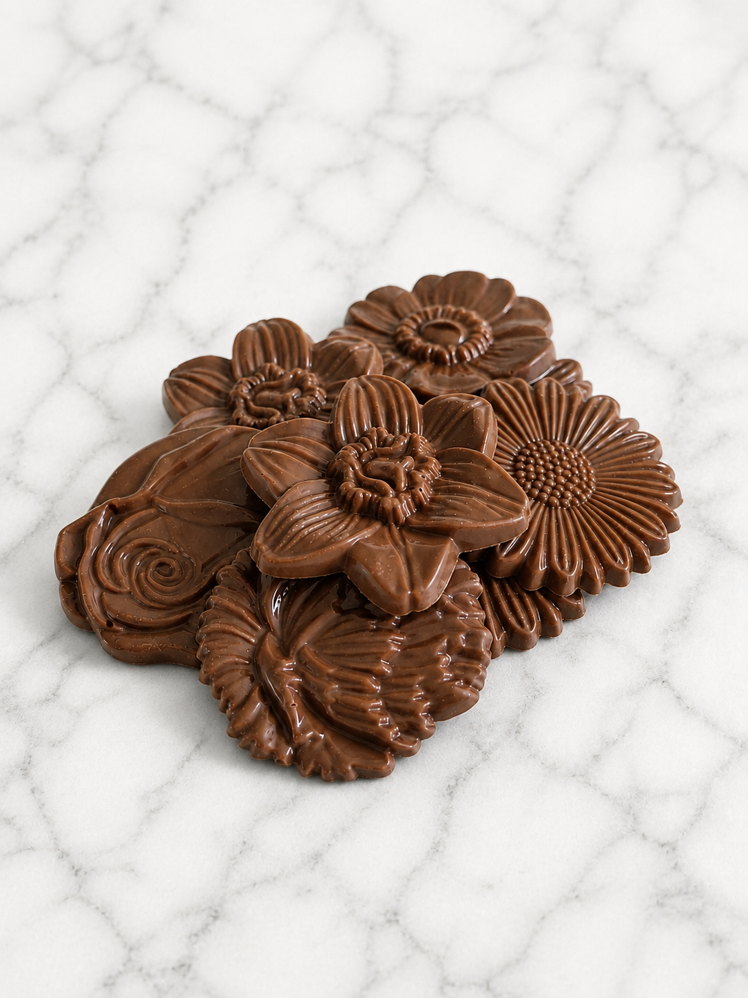 Melkchocolade karakken