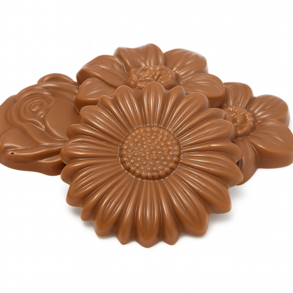 Melkchocolade karakken