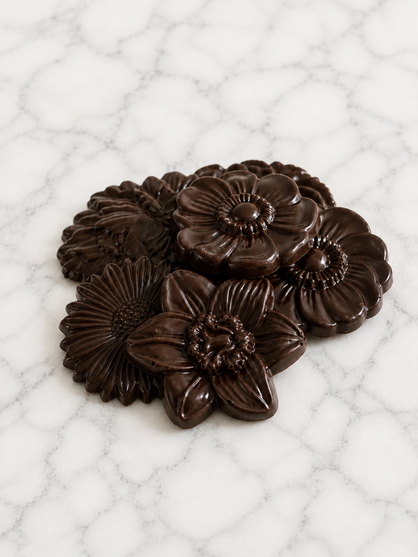 Pure chocolade karakken