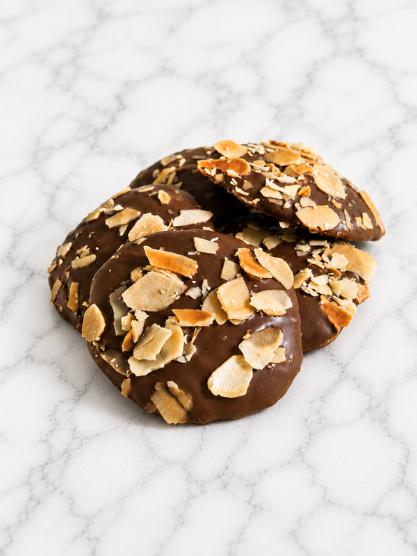 Amandel melk chocolade