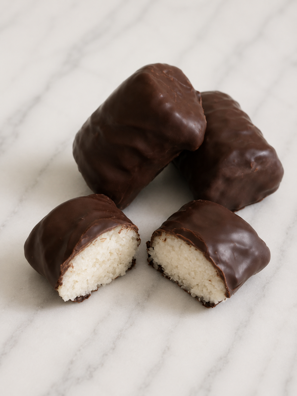Kokos rum rotsjes