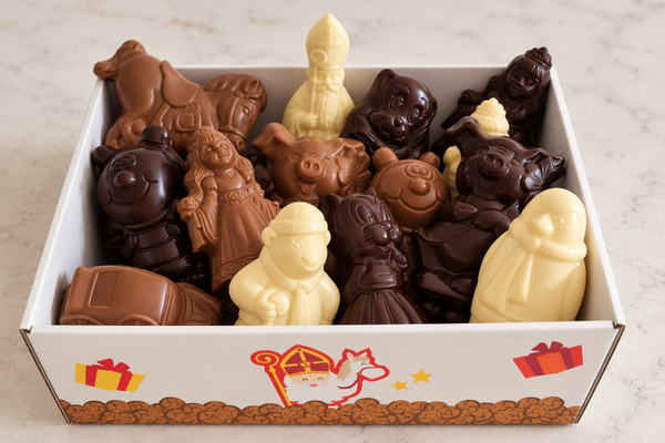 Sinterklaas Chocolademand