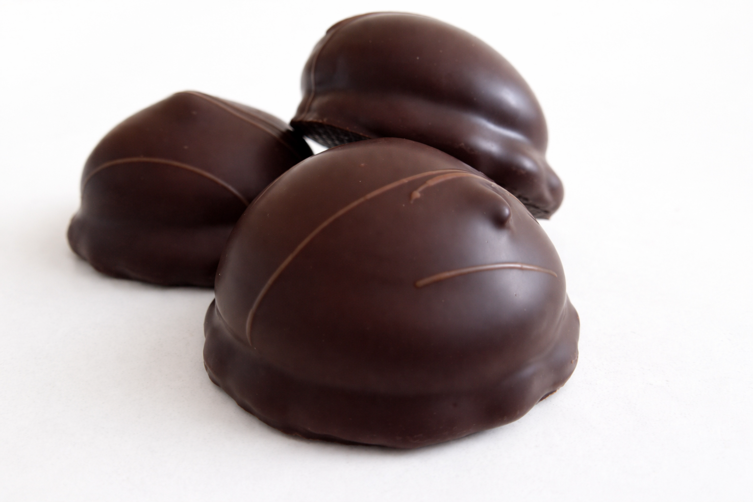 Melo cake pure chocolade