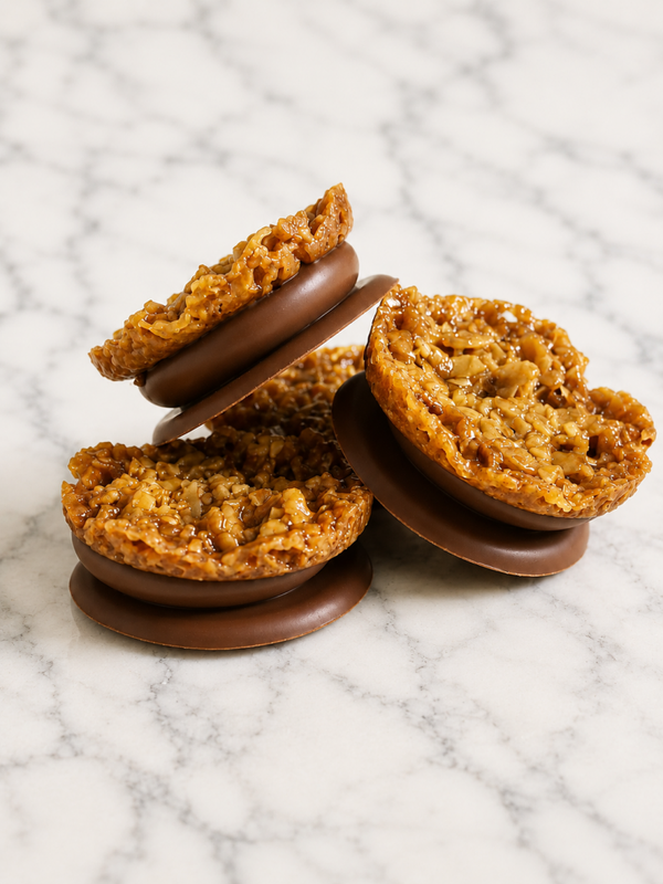 Pralinettes melkchocolade