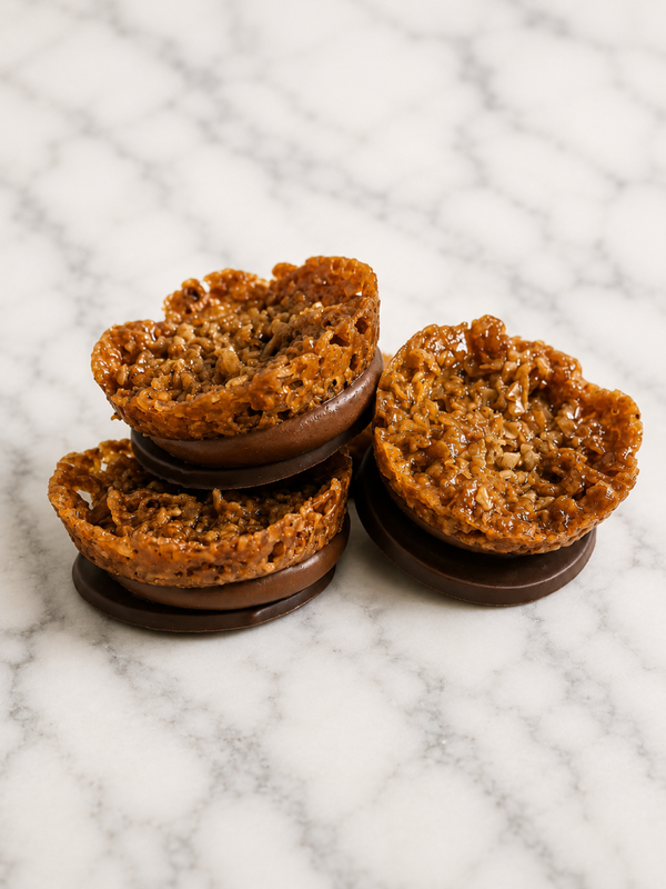 Pralinettes pure chocolade