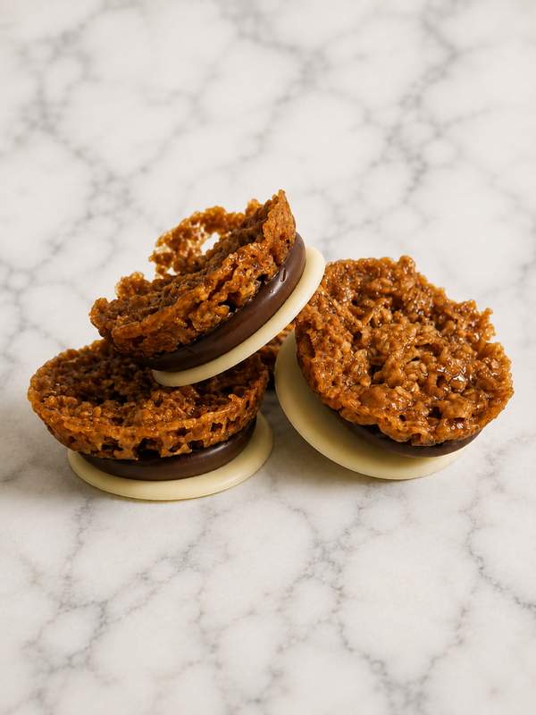 Pralinettes witte chocolade
