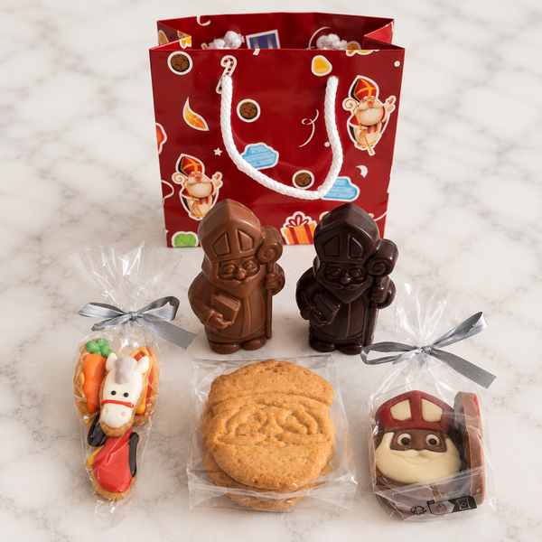 Sinterklaas Geschenkzakje - Vol lekkernijen