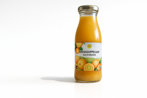 Sinaasappelsap - Appelsap