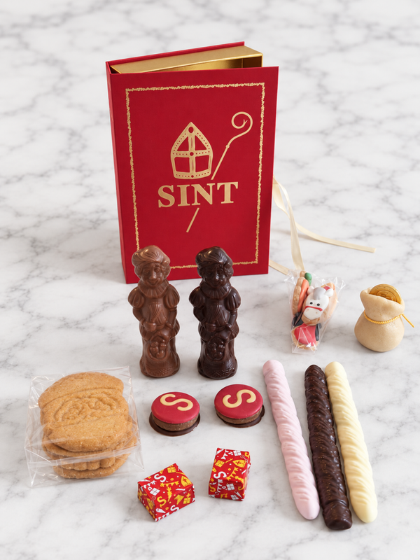 Sinterklaas boek