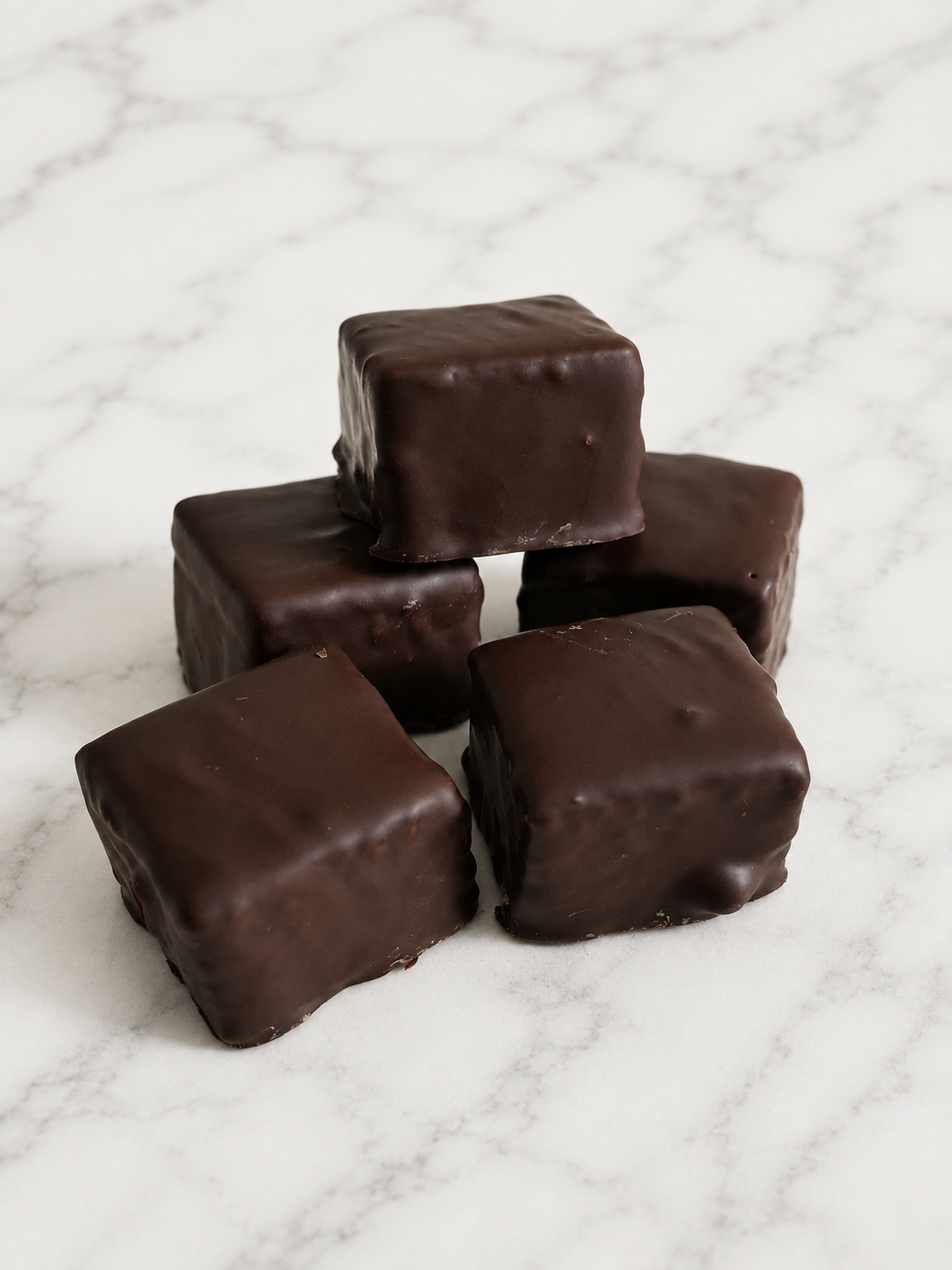 Spekken pure chocolade