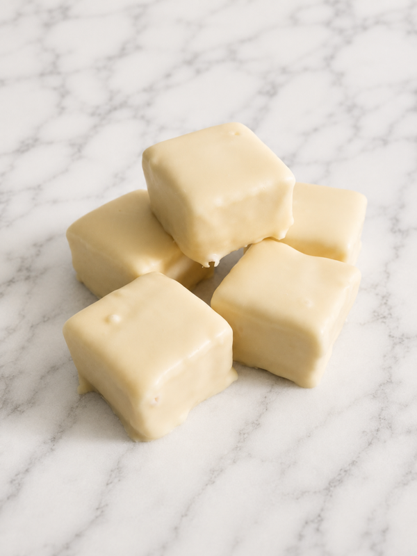 Spekken witte chocolade