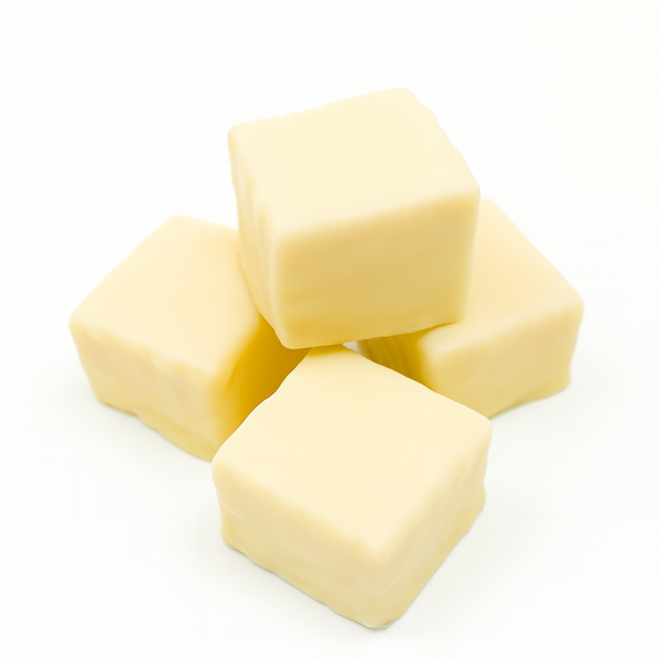 Spekken witte chocolade