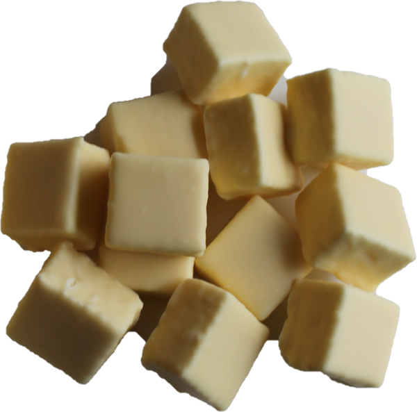 Spekken witte chocolade