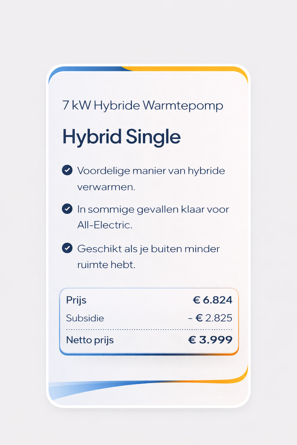 Hybrid Single 7 KW
