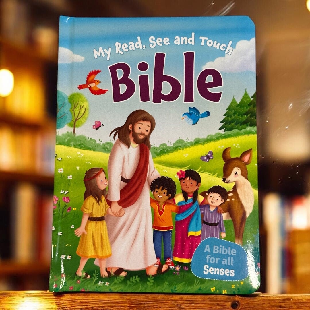 My Read, See and Touch Bible – Francesca Pesci (Illustrated Padded Board Book)