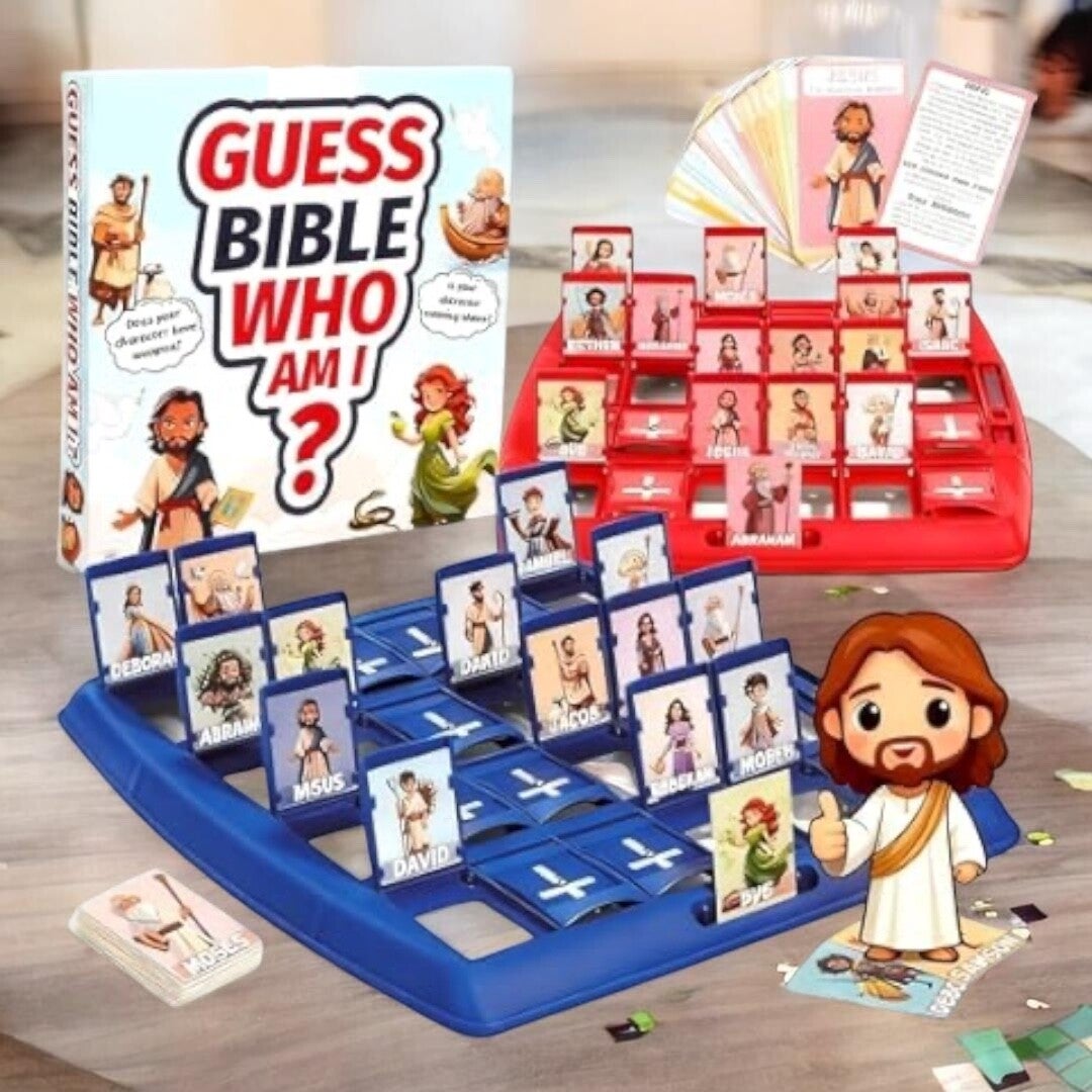 Guess Who I Am? – Bible Edition Board Game