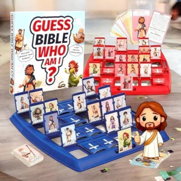 Guess Who I Am? – Bible Edition Board Game