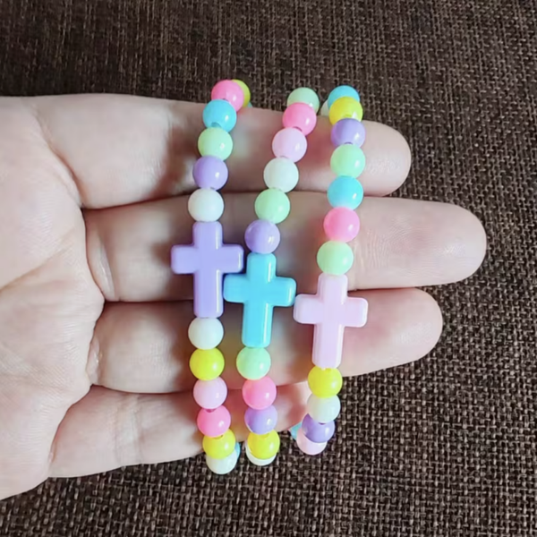 Candy Colour Bracelets – Multicolour Cute Casual Accessory for Kids & Teens