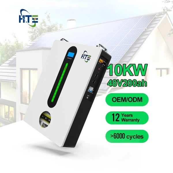 HTE Thuisbatterij batterij opslag 10 kWh 200ah energieopslag lithium