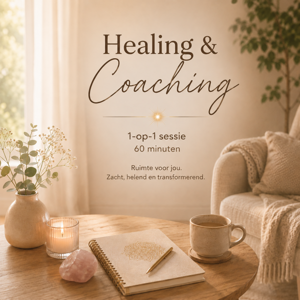 Healing Coaching 1-op-1 sessie