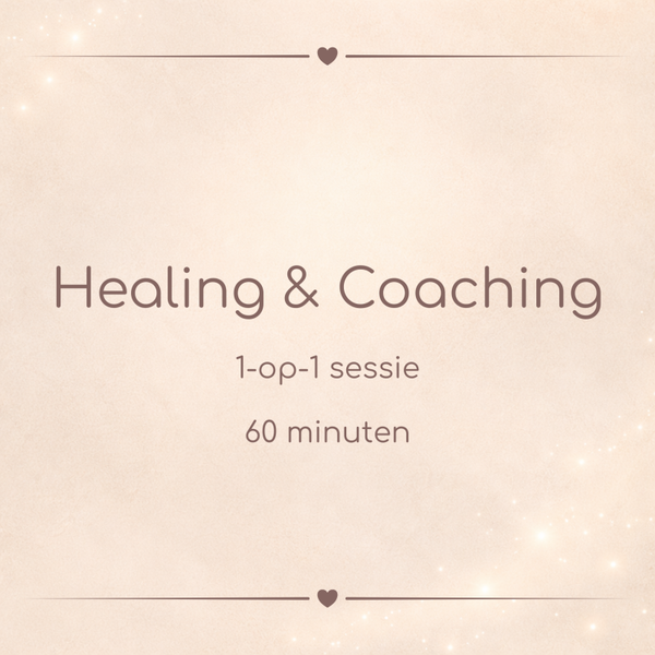 Healing Coaching 1-op-1 sessie