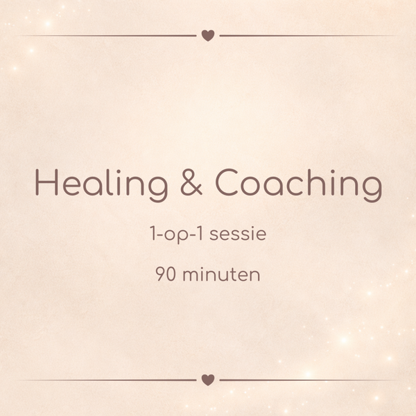 Healing Coaching 1-op-1 sessie 90 minuten